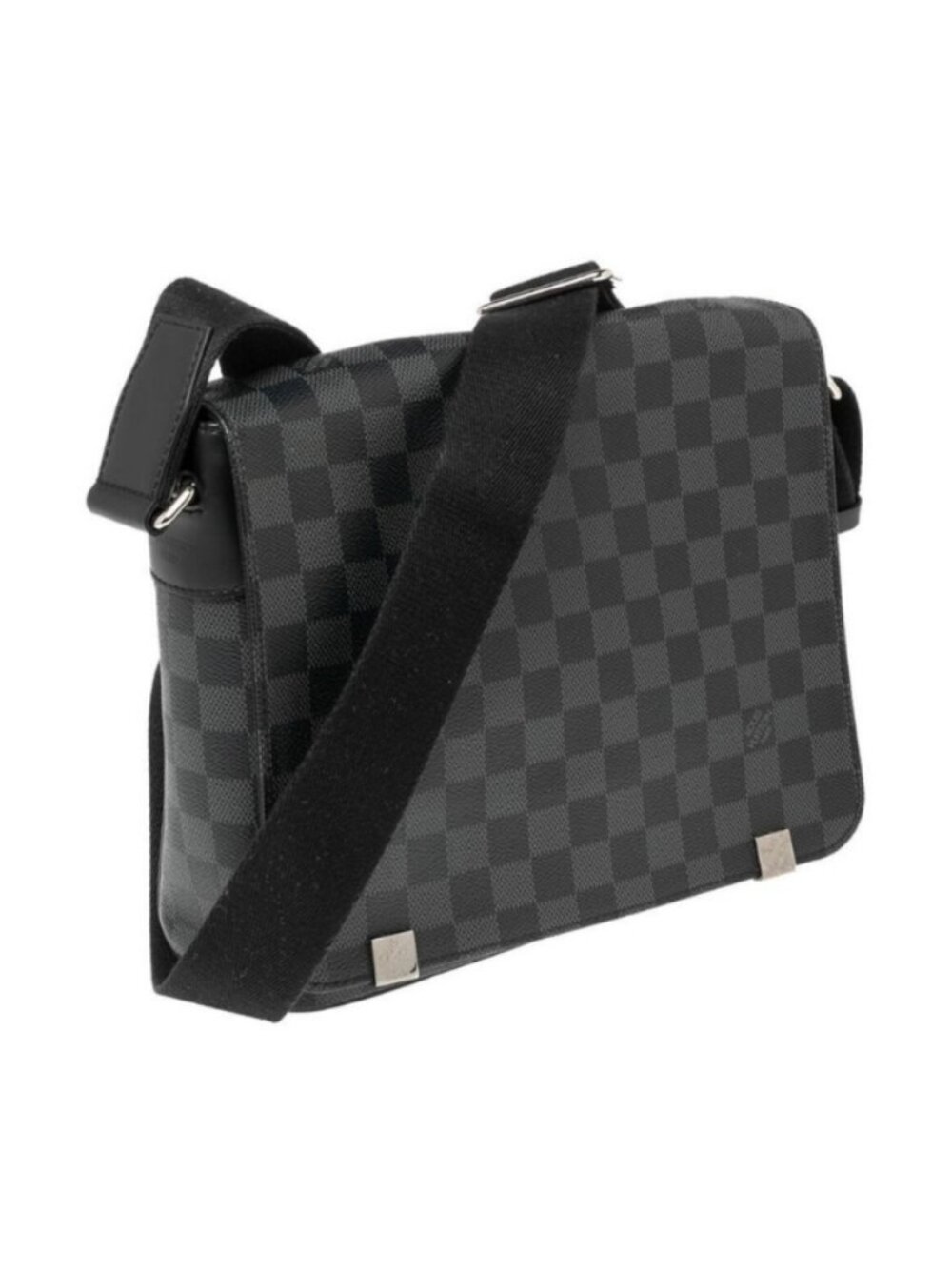 Authentic Louis Vuitton Damier Graphite District PM